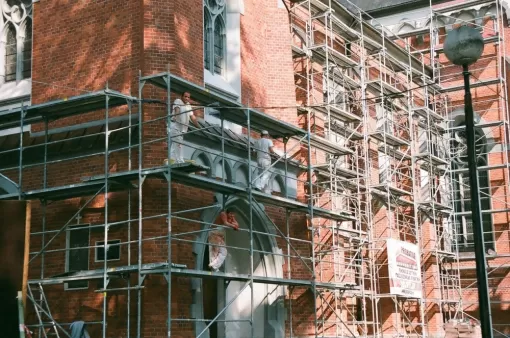 Construction et rénovation d'une bâtisse à Lafrançaise , Montauban, SARL DAUCHY