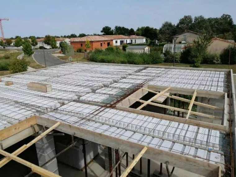 Refaire charpente d'un hangar agricole, Montauban, SARL DAUCHY