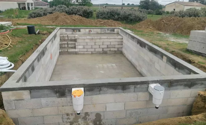 Construction de fondations, Montauban, SARL DAUCHY
