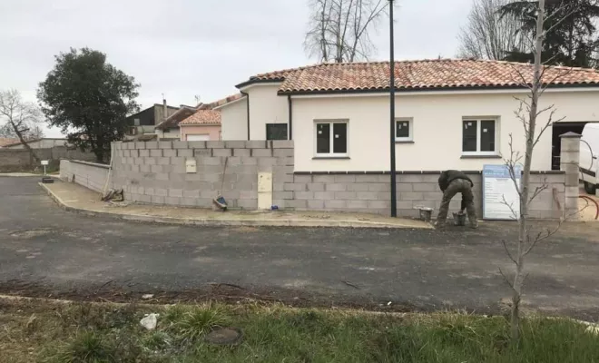Construction de fondations, Montauban, SARL DAUCHY